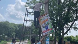 'Mhari Chhori, Khara Sona' - Posters in Balali set to welcome local girl Vinesh Phogat