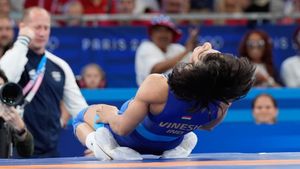 CAS Upholds Vinesh Phogat's Disqualification at Paris Olympics, Rejects Appeal for Silver Medal, Terms Rules 'Draconian'