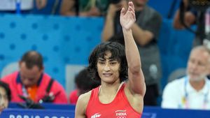 'Wrestling Won, I Lost' - Vinesh Phogat Bids Aideu to Sport After Olympics 2024 Disqualification