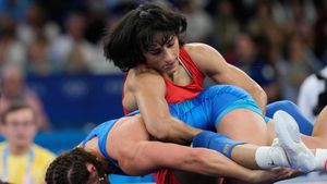 'How did she gain weight at night?' WFI president addresses Vinesh Phogat’s Olympic disqualification