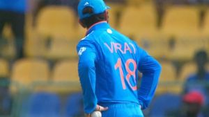 Virat Kohli does Bihu dance for his fanboy and teammate Riyan Parag after taking catch in IND vs SL 2nd ODI