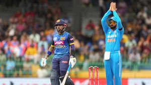 IND vs SL: Why India players are wearing black armbands in 1st ODI vs Sri Lanka?