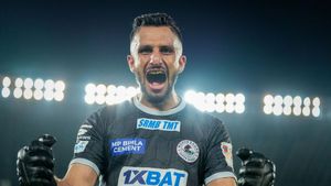 Mohun Bagan hero Vishal Kaith Sends Reminder of His Quality to Manolo Marquez After Indian Football Team Snub