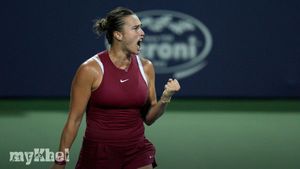 Sabalenka Delighted After Tough Victory Over Azarenka At Washington Open