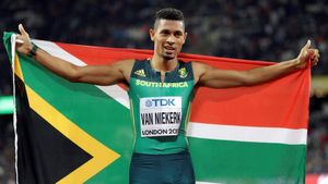 Paris 2024: Michael Johnson to Wayde Van Niekerk - Fastest Men in the 400m at the Olympics