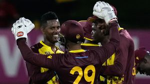 WI vs SA 2nd T20I: All-Round West Indies Clinch Series With Emphatic Victory Over South Africa