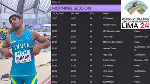 World Athletics U20 Championships 2024 India Schedule, Day 3 - August 29