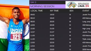 World Athletics U20 Championships 2024 India Schedule, Day 2 - August 28
