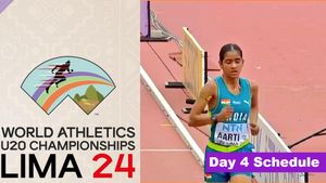 World Athletics U20 Championships 2024 India Schedule, Day 4 - August 30