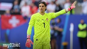 Swiss Goalkeeper Yann Sommer Bids Farewell To International Football