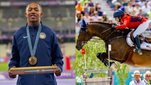 Who Are Youngest and Oldest Medallists at Paris Olympics? Know Success Stories of Quincy Wilson and Laura Kraut