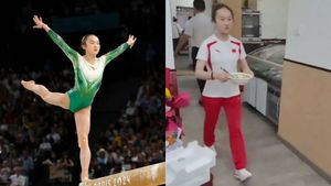 From Silver Medalist to Restaurant Manager: Zhou Yaqin And Her New Routine