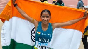 Faridabad Ambulance Driver's Daughter Aarti Makes Jagat Bhadana Proud With World Athletics U20 Championships Success