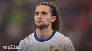 Adrien Rabiot Officially Joins Marseille After Leaving Juventus