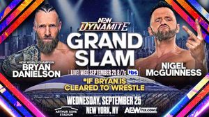 AEW Dynamite Grand Slam 2024: World Champion And More Booked For September 25 Episode