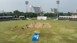 Afghanistan vs New Zealand, One-off Test: Wet Outfield, Mismanagement Headline Opening Day Of Historic Match; No Toss On Day 1
