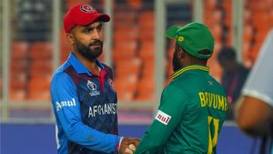 Afghanistan vs South Africa Live Streaming: When & How to Watch AFG vs SA 1st ODI in India & Rest of the World?