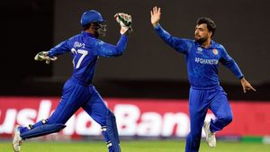 AFG vs SA 2nd ODI: Records Broken by Afghanistan During Series Win Over South Africa