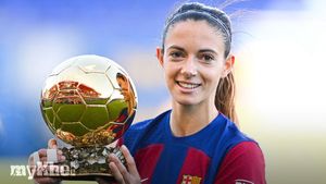 Aitana Bonmati Competes For Her Second Ballon D'Or Following Exceptional Year
