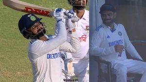 IND vs BAN: Why Akash Deep Used Virat Kohli's MRF Bat During Kanpur Test?