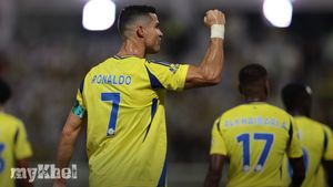 Al-Nassr Triumphs 3-0 Against Al-Ettifaq As Pioli Celebrates First Win
