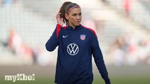 USWNT Star Alex Morgan Retires, Reveals Second Pregnancy