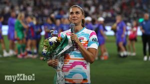 Soccer Star Alex Morgan Ends Career With Emotional San Diego Wave Farewell