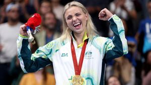 Alexa Leary Gold Medal Triumph in Paris 2024 Paralympics: A Fortune Teller's Prophecy Comes True