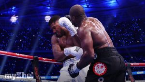 Anthony Joshua Acknowledges Mistakes And Calls For Rematch Following Dubois Defeat