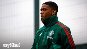 Anthony Martial Completes Transfer To AEK Athens Following Departure From Manchester United
