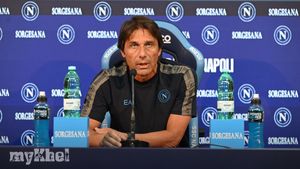 Conte Prioritizes Hard Work For Napoli's Upward Trajectory In Serie A