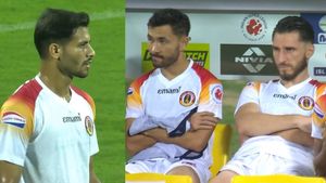 ISL 2024-25: East Bengal Remain Point-Less After Defeat to Kerala Blasters, Anwar Ali, Prabhsukhan Gill Make Costly Errors