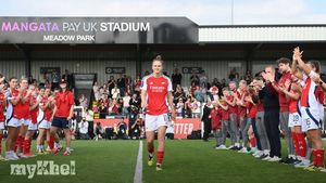 Eidevall Wishes Miedema Well As Arsenal Prepares For New WSL Season