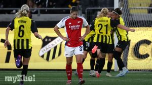 Arsenal Faces Challenge After Surprise Loss To Hacken In Women's Champions League Qualifier