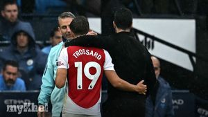 Arteta Commends Arsenal's Resilience In Miracle Draw Against Manchester City After Trossard's Red Card