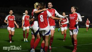 Arsenal Triumphs Over Hacken To Advance In Women's Champions League Group Stage