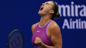 Aryna Sabalenka beats Jessica Pegula to win maiden US Open women's singles title, says 'never give up' 