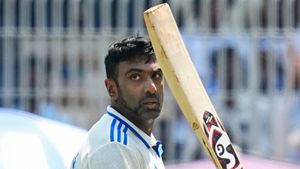 IND vs BAN: Ravichandran Ashwin registers his highest Test score in Chennai, helps India post 376 in first innings