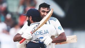 IND vs BAN: Ashwin-Jadeja Put up Fourth Highest Batting Stand Against Bangladesh