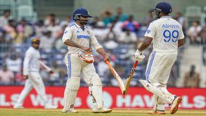 IND vs BAN 1st Test: R Ashwin-Ravindra Jadeja create Multiple Records with scintillating stand for India