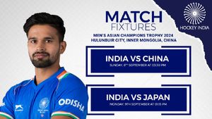 Asian Champions Trophy 2024 Schedule for India, Format, Schedule, Venue