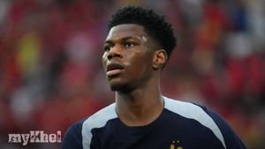 Aurelien Tchouameni Withdraws From France Squad Ahead Of Nations League Due To Injury
