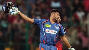 WATCH: Avesh Khan owns RCB fans for booing him during Duleep Trophy match at MA Chidambaram Stadium in Bengaluru