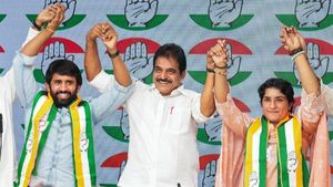 From wrestling mat to political turf, Bajrang Punia gears up for a different 'dangal'
