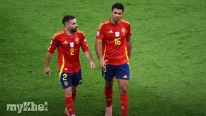 De La Fuente Champions Rodri And Carvajal For Ballon D'Or Honours