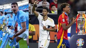 Ballon d'Or 2024 Nominees: Rodri to Lamine Yamal - Full List of Nominations Revealed