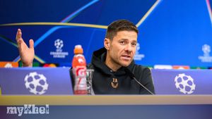 Bayer Leverkusen's Xabi Alonso Honoured To Compete Against AC Milan In Champions League