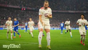 Bayern Munich Triumphs 9-2 Over Dinamo Zagreb As Harry Kane Scores Four Goals