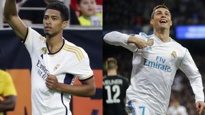 Real Madrid star Jude Bellingham following in footsteps of Cristiano Ronaldo but fails on one count