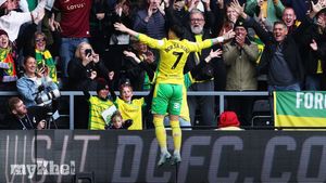 Borja Sainz's Hat-Trick Helps Norwich City Defeat Derby County In Thrilling Match